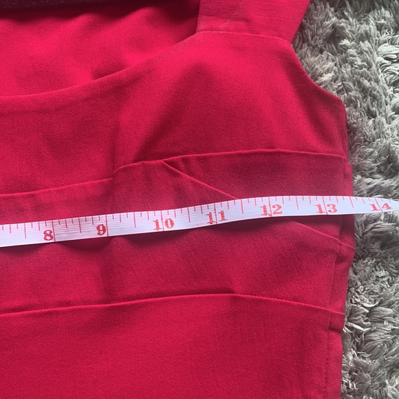 Fuchsia ribbed dress - Picture 3 of 6